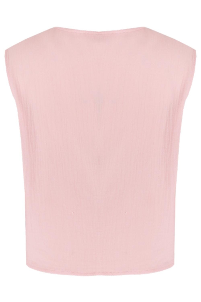 ARDENTES GILET 25ZXJ01 224 BALLET PINK
